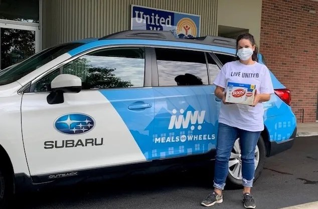 United Way’s Meals on Wheels celebrates 5 years + largest municipal grant United Way’s Meals on Wheels celebrates 5 years + largest municipal grant