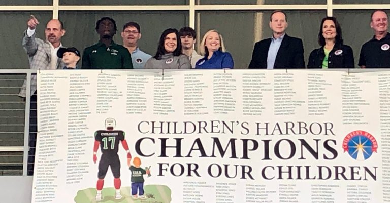 Football’s best homecoming tradition: UAB wearing names of Children’s Harbor kids on their jerseys Football’s best homecoming tradition: UAB wearing names of Children’s Harbor kids on their jerseys