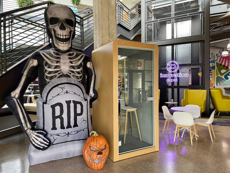 Get excited for Tech or Treat with Innovation Depot on Thursday, Oct. 28 Get excited for Tech or Treat with Innovation Depot on Thursday, Oct. 28