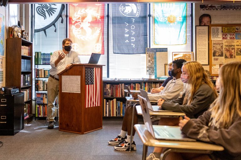 From Europe to the classroom—how one local teacher makes school fascinating From Europe to the classroom—how one local teacher makes school fascinating