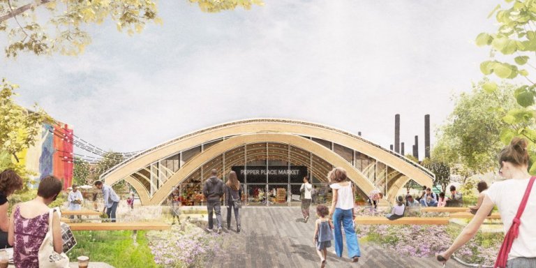 Everything you need to know about the planned Market at Pepper Place in Birmingham Everything you need to know about the planned Market at Pepper Place in Birmingham