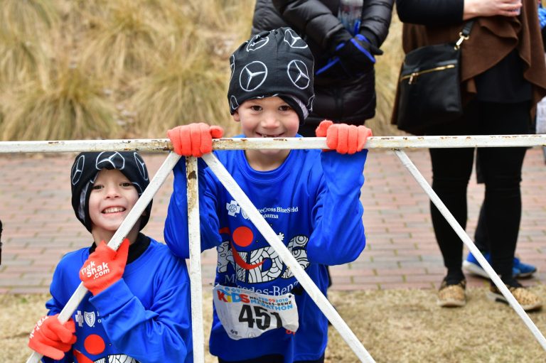 Parents, it’s time for your K-5th graders to run the Blue Cross and Blue Shield of Alabama Kids Mercedes-Benz Marathon—register by Nov. 30 Parents, it’s time for your K-5th graders to run the Blue Cross and Blue Shield of Alabama Kids Mercedes-Benz Marathon—register by Nov. 30