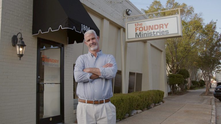The Foundry is changing lives—the story of how a man with no hope found his way The Foundry is changing lives—the story of how a man with no hope found his way