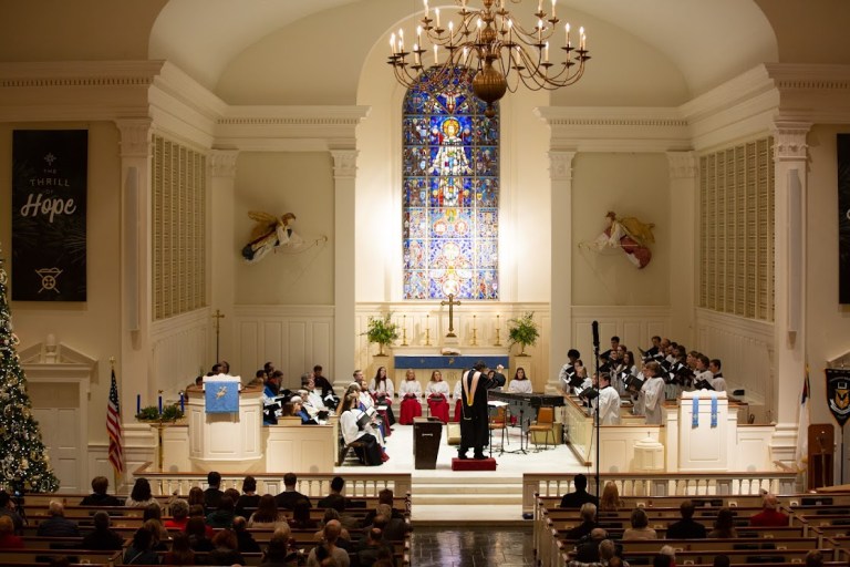 Start a new holiday tradition with this must-hear annual Christmas carol service Start a new holiday tradition with this must-hear annual Christmas carol service