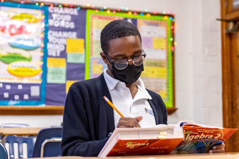 Become a scholar at Holy Family Cristo Rey and discover a whole new way of learning Become a scholar at Holy Family Cristo Rey and discover a whole new way of learning