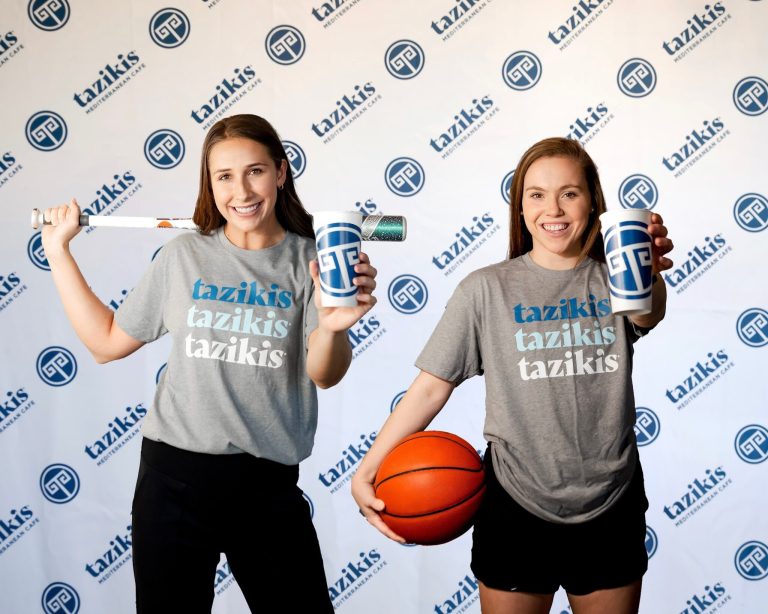 Taziki’s teams up with Alabama + Auburn student-athletes Taziki’s teams up with Alabama + Auburn student-athletes
