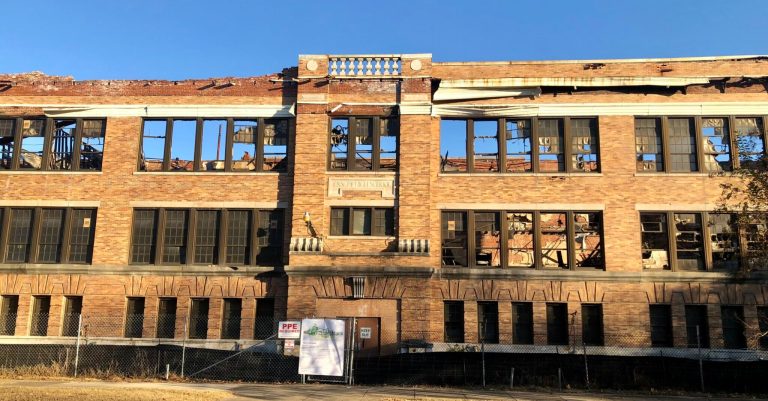 Ensley High School property to be transformed into a 244-home mixed-use development and more (photos) Ensley High School property to be transformed into a 244-home mixed-use development and more (photos)