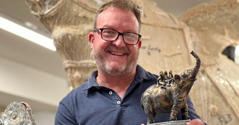 SNEAK PEEK: Avondale Park’s 13-foot Miss Fancy statue slated for Spring 2022 (PHOTOS) SNEAK PEEK: Avondale Park’s 13-foot Miss Fancy statue slated for Spring 2022 (PHOTOS)