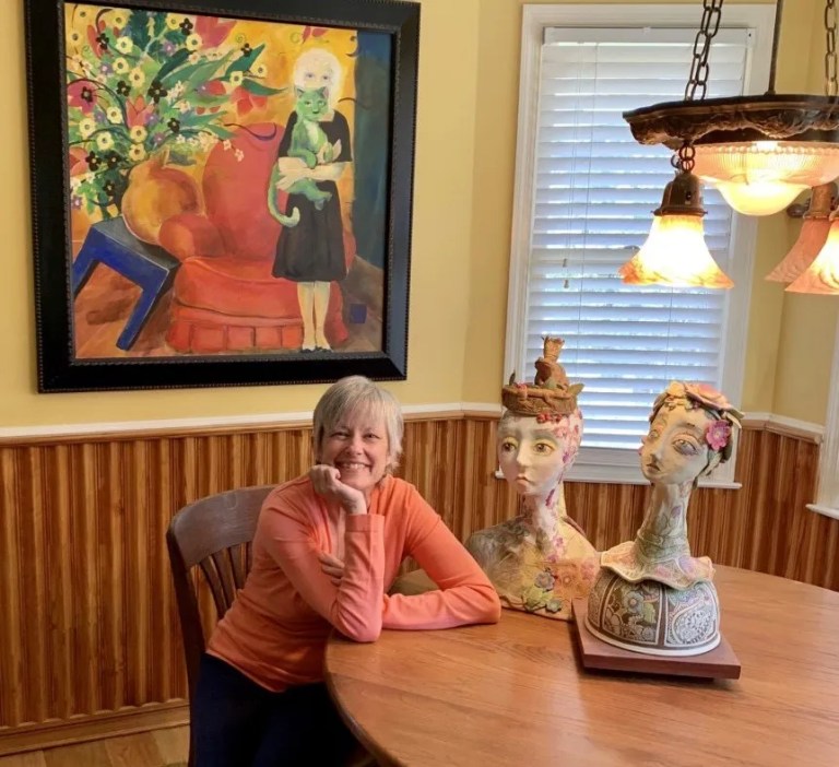 CBS Sunday Morning featured sun artwork from inspiring local artist CBS Sunday Morning featured sun artwork from inspiring local artist