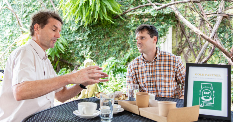 See which 3 local restaurants are now gold sustainable partners of Alabama Environmental Council’s EAT initiative See which 3 local restaurants are now gold sustainable partners of Alabama Environmental Council’s EAT initiative
