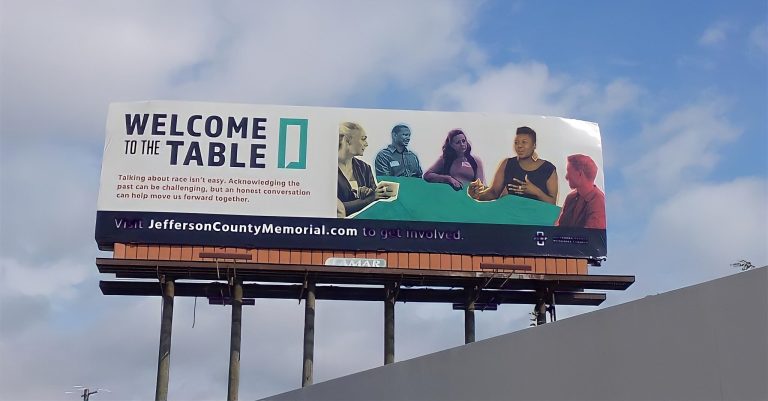 These local billboards want you to talk about race These local billboards want you to talk about race