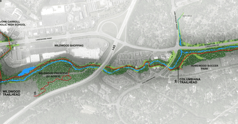 Homewood plans to extend Shades Creek Greenway in 2022 Homewood plans to extend Shades Creek Greenway in 2022