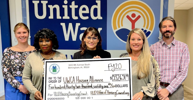 United Way Housing Alliance receives largest grant ever—see why that matters United Way Housing Alliance receives largest grant ever—see why that matters