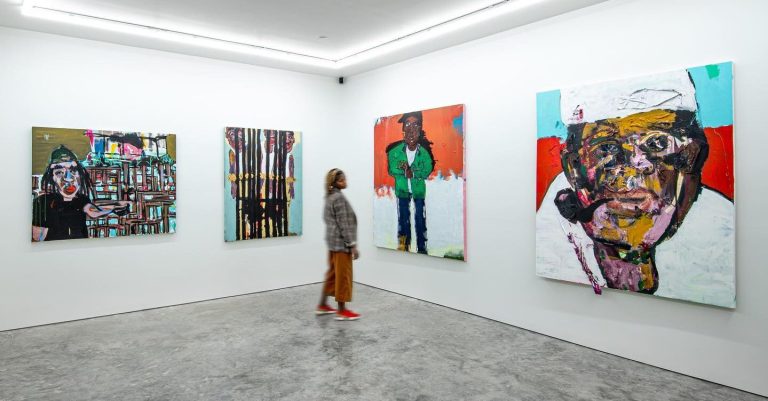 These paintings will be featured at Dallas Art Fair—get a sneak peek at Scott Miller Projects These paintings will be featured at Dallas Art Fair—get a sneak peek at Scott Miller Projects