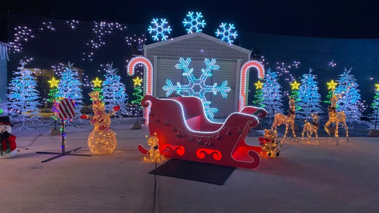 Where to drive to find spectacular Christmas lights in Birmingham Where to drive to find spectacular Christmas lights in Birmingham