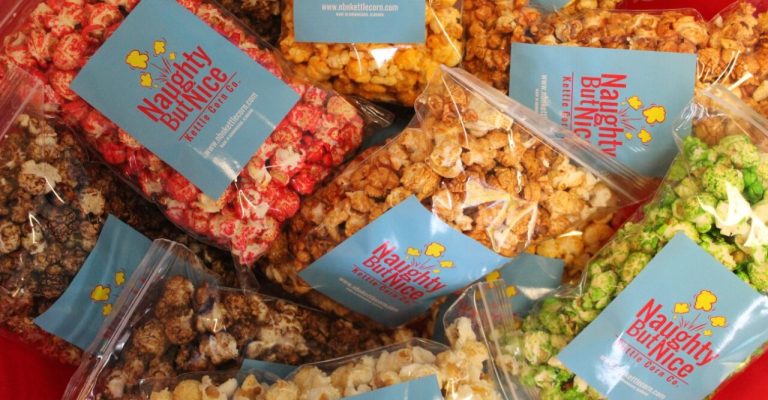 Small Biz Monday—get more fun and festive for the holidays with Naughty but Nice Kettle Corn Co. Small Biz Monday—get more fun and festive for the holidays with Naughty but Nice Kettle Corn Co.
