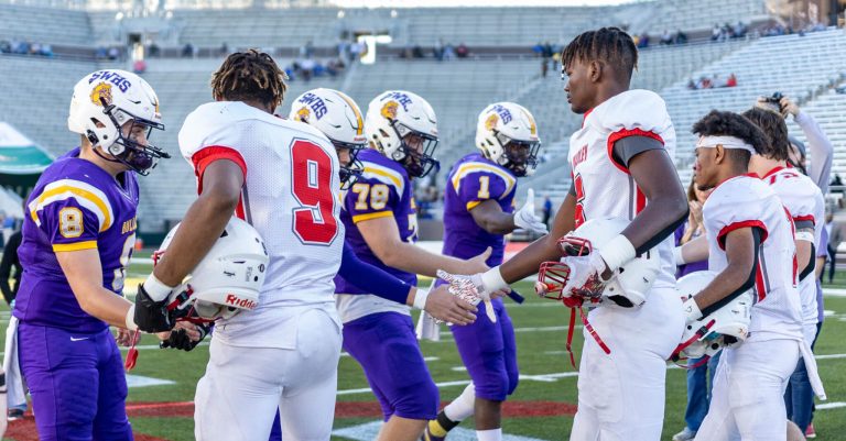 Birmingham breaks Super 7 High School Football Championships attendance record Birmingham breaks Super 7 High School Football Championships attendance record