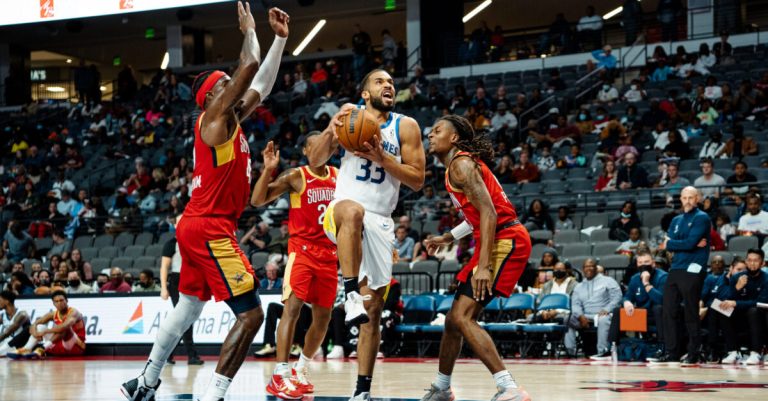 NEW: Birmingham Squadron unveils 2024-25 NBA G League home schedule at Legacy Arena NEW: Birmingham Squadron unveils 2024-25 NBA G League home schedule at Legacy Arena