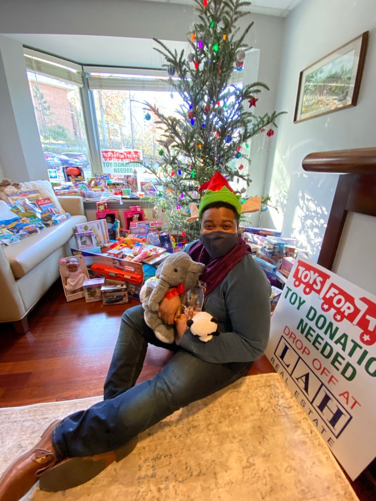 See how this local toy drive is making a difference for children over the holidays, thanks to LAH Real Estate See how this local toy drive is making a difference for children over the holidays, thanks to LAH Real Estate