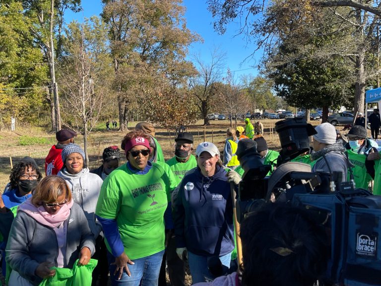 150 trees planted—new environmental project brings flooding protection and more to Bham neighborhood 150 trees planted—new environmental project brings flooding protection and more to Bham neighborhood