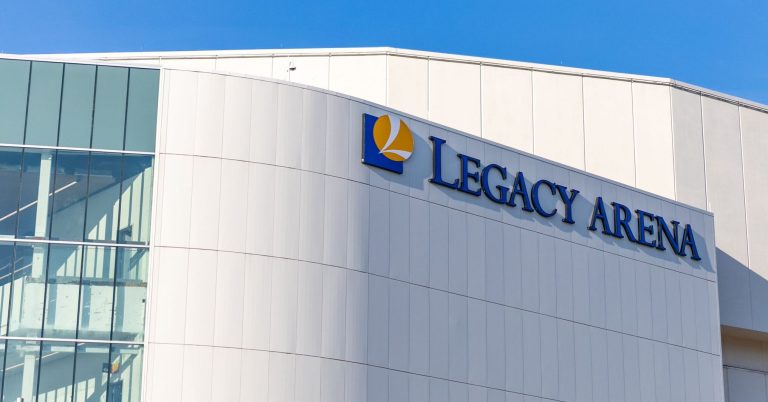The new and improved Legacy Arena opens to the public on December 5—take a look inside + learn more The new and improved Legacy Arena opens to the public on December 5—take a look inside + learn more