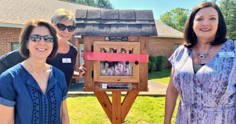 Woodlawn’s new Book Nook remembers Lee Ann Petty Woodlawn’s new Book Nook remembers Lee Ann Petty