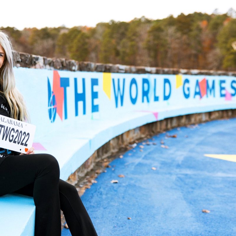 A beautiful new mural in Birmingham honors The World Games 2022 A beautiful new mural in Birmingham honors The World Games 2022