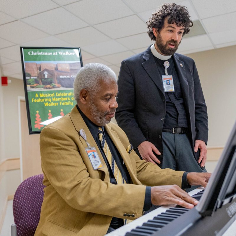 Why these chaplains love making a joyful noise at 2 local hospitals Why these chaplains love making a joyful noise at 2 local hospitals