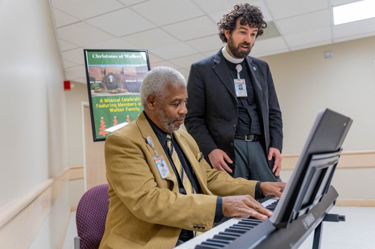 Why these chaplains love making a joyful noise at 2 local hospitals Why these chaplains love making a joyful noise at 2 local hospitals
