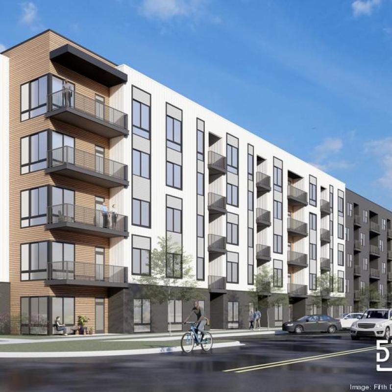 New M multifamily apartment project, The Tracks, coming to Rotary Trail New M multifamily apartment project, The Tracks, coming to Rotary Trail