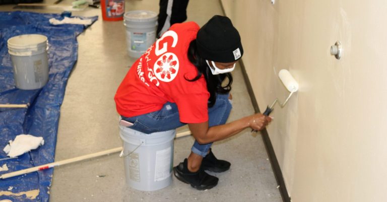 United Way Hands On and Honda team up to give back on MLK Day United Way Hands On and Honda team up to give back on MLK Day