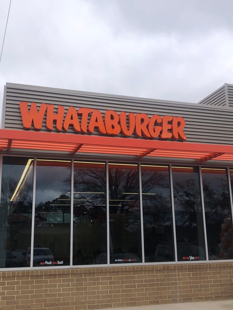 NOW OPEN: Whataburger opens their first-ever Homewood location NOW OPEN: Whataburger opens their first-ever Homewood location