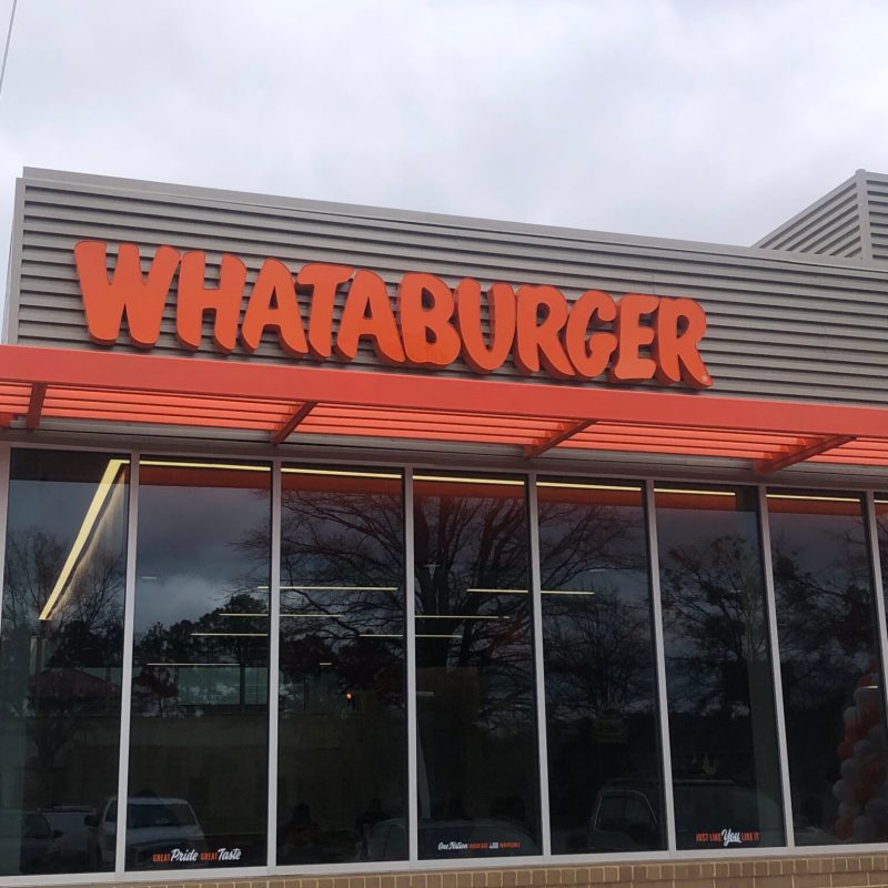 NOW OPEN: Whataburger opens their first-ever Homewood location NOW OPEN: Whataburger opens their first-ever Homewood location