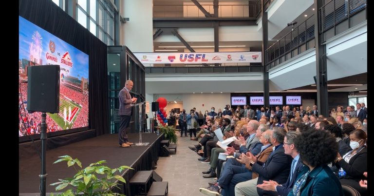 It’s official. Birmingham to host all 43 USFL regular and postseason football games in 2022 It’s official. Birmingham to host all 43 USFL regular and postseason football games in 2022