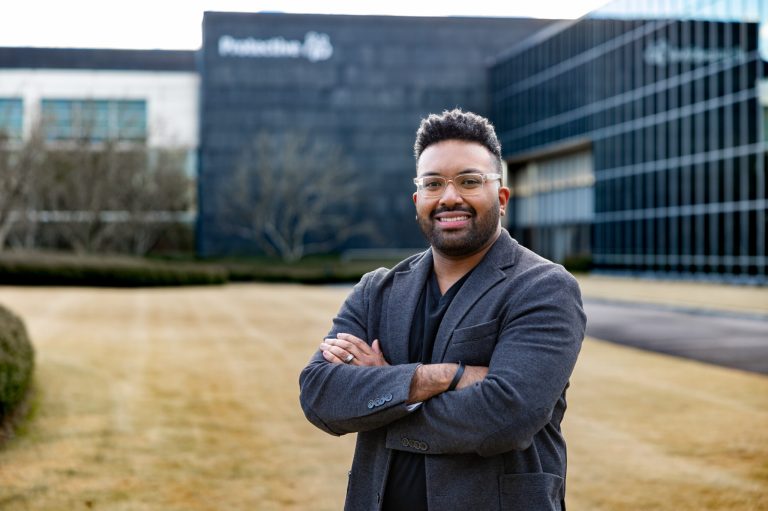 He majored in music + now is director of new business at Protective—how he got there He majored in music + now is director of new business at Protective—how he got there