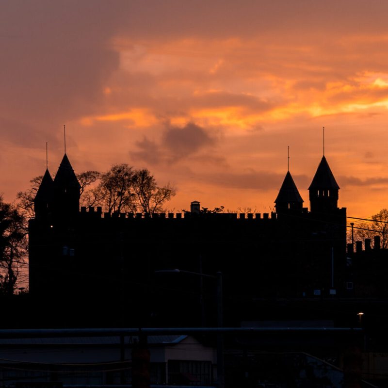 Quinlan Castle demolition begins January 2022 Quinlan Castle demolition begins January 2022
