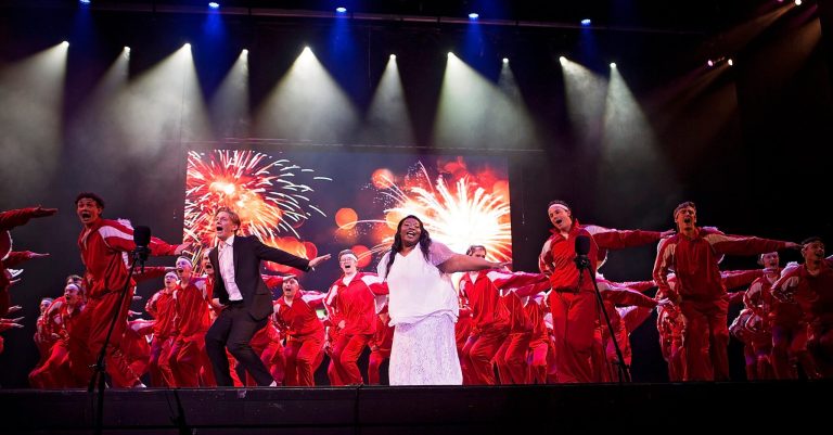 Samford Step Sing is back and better than before Samford Step Sing is back and better than before