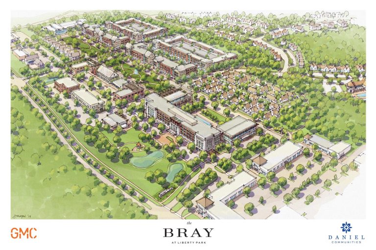 UPDATE: Town Hall development & 600+ additional single-family homes approved for The Bray in Liberty Park UPDATE: Town Hall development & 600+ additional single-family homes approved for The Bray in Liberty Park