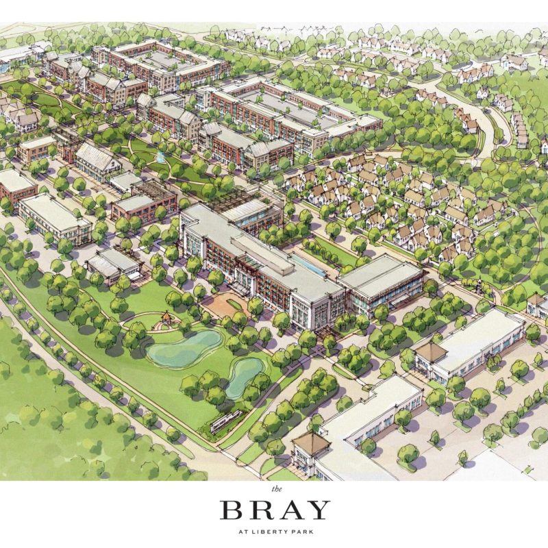 UPDATE: Town Hall development & 600+ additional single-family homes approved for The Bray in Liberty Park UPDATE: Town Hall development & 600+ additional single-family homes approved for The Bray in Liberty Park