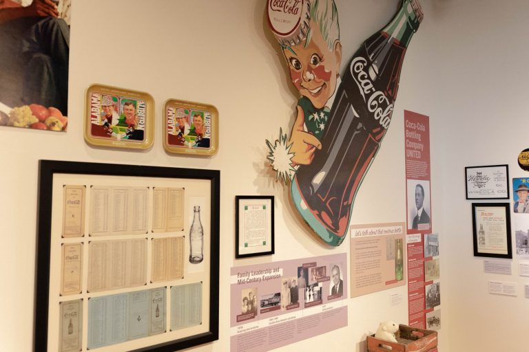 NEW EXHIBIT—Birmingham Bottling: Soft Drinks in the Magic City, open now NEW EXHIBIT—Birmingham Bottling: Soft Drinks in the Magic City, open now