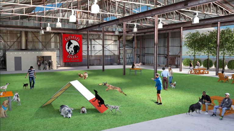 NEW Good Dog Park & Bar coming to Rotary Trail, Spring 2022 NEW Good Dog Park & Bar coming to Rotary Trail, Spring 2022