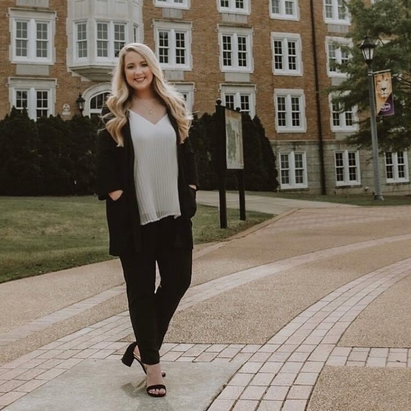 1st in her family to graduate from college—a New Start Scholarship made it work 1st in her family to graduate from college—a New Start Scholarship made it work