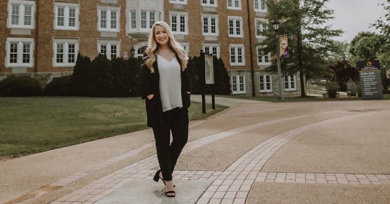 1st in her family to graduate from college—a New Start Scholarship made it work 1st in her family to graduate from college—a New Start Scholarship made it work