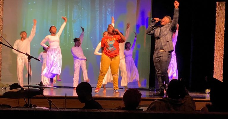Birmingham students write and produce “My Voice Will Cry Out”, an original Black History Month performance Birmingham students write and produce “My Voice Will Cry Out”, an original Black History Month performance
