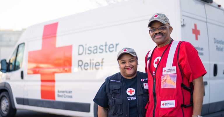 See how this husband & wife team supports disaster victims in Birmingham See how this husband & wife team supports disaster victims in Birmingham
