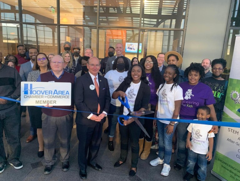Hoover welcomes an exciting new program for children—Engineering for Kids Hoover welcomes an exciting new program for children—Engineering for Kids