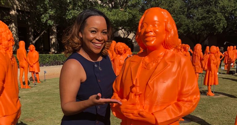 Alabama scientist Dr. Adrienne Starks to be represented with 3D-printed statue at the Smithsonian Alabama scientist Dr. Adrienne Starks to be represented with 3D-printed statue at the Smithsonian