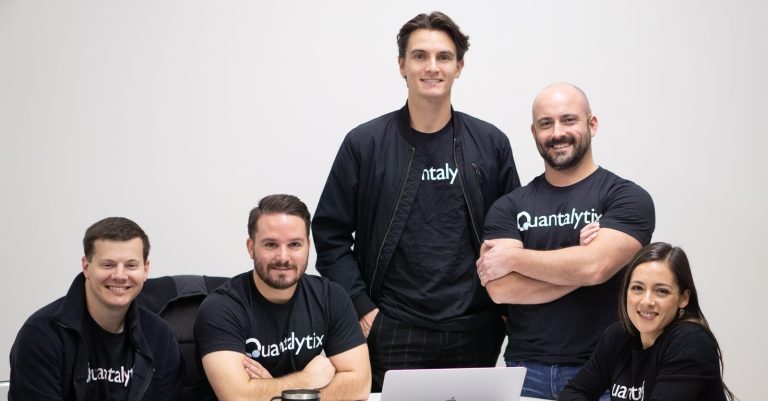 Birmingham-based tech company Quantalytix officially launching to the FinTech industry Birmingham-based tech company Quantalytix officially launching to the FinTech industry