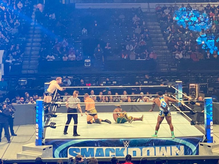 “Pro Tip: If you’re going to break your neck, do it in Birmingham”—hear one WWE star’s story “Pro Tip: If you’re going to break your neck, do it in Birmingham”—hear one WWE star’s story