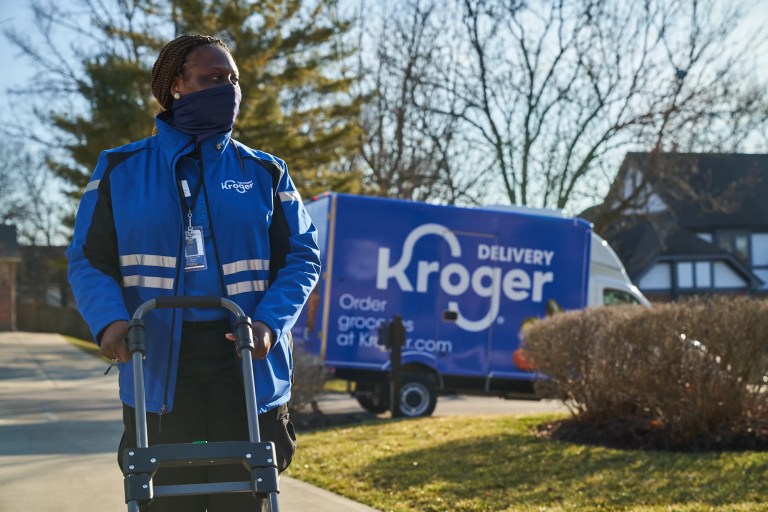 Kroger Co. to introduce new grocery delivery service in Birmingham Kroger Co. to introduce new grocery delivery service in Birmingham